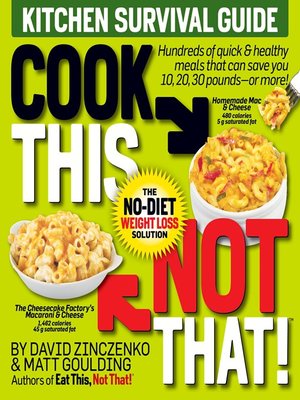 cover image of Cook This, Not That! Kitchen Survival Guide